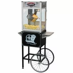 FunTime FT1665PP Palace Popper 16 OZ Commercial Bar Popcorn Popper Machine Cart Home Goods