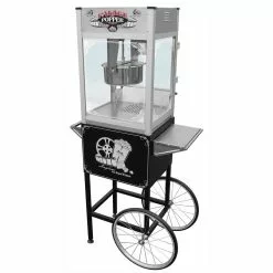 FunTime FT1665PP Palace Popper 16 OZ Commercial Bar Popcorn Popper Machine Cart Home Goods