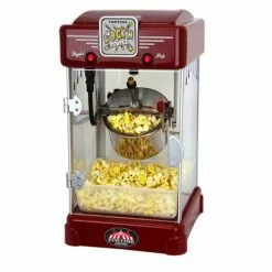 FunTime FT2518 2.5oz Rock'N Popper Popcorn Machine Maker Retro Style