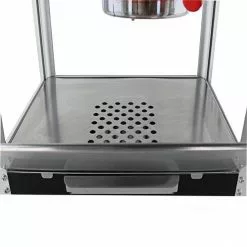 FunTime FT421CB 4oz Black Bar Table Top Popcorn Popper Maker Machine