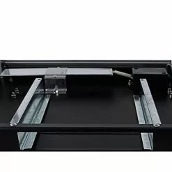 FunTime FT421CB 4oz Black Bar Table Top Popcorn Popper Maker Machine