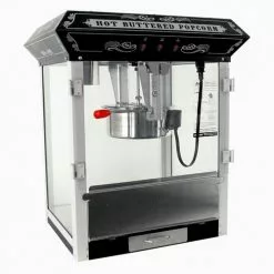 FunTime FT825CB 8oz Black Bar Table Top Popcorn Popper Maker Machine 27 FunTime FT825CB 8oz Black Bar Table Top Popcorn Popper Maker Machine