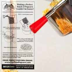 FunTime FT825CB 8oz Black Bar Table Top Popcorn Popper Maker Machine 37 FunTime FT825CB 8oz Black Bar Table Top Popcorn Popper Maker Machine
