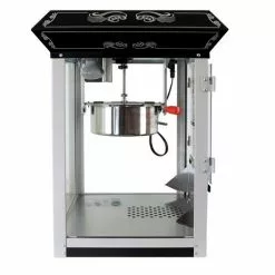 FunTime FT825CB 8oz Black Bar Table Top Popcorn Popper Maker Machine 30 FunTime FT825CB 8oz Black Bar Table Top Popcorn Popper Maker Machine