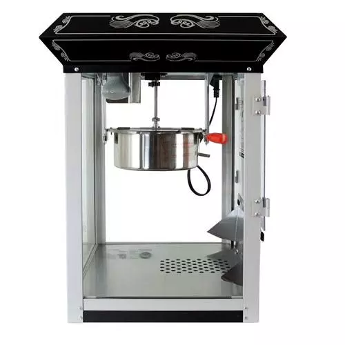 FunTime FT825CB 8oz Black Bar Table Top Popcorn Popper Maker Machine 12 FunTime FT825CB 8oz Black Bar Table Top Popcorn Popper Maker Machine