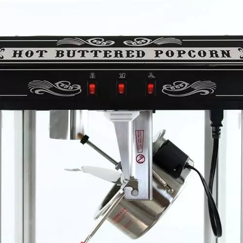 FunTime FT825CB 8oz Black Bar Table Top Popcorn Popper Maker Machine 11 FunTime FT825CB 8oz Black Bar Table Top Popcorn Popper Maker Machine