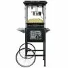 FunTime FT860CB 8oz Premium Black Popcorn Popper Machine Maker Cart Vintage Home Goods 2 FunTime FT860CB 8oz Premium Black Popcorn Popper Machine Maker Cart Vintage Home Goods
