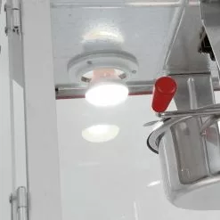 FunTime FT860CB 8oz Premium Black Popcorn Popper Machine Maker Cart Vintage Home Goods