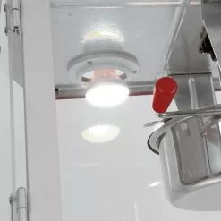 FunTime FT860CR 8oz Premium Red/Gold Popcorn Popper Machine Maker Cart Vintage