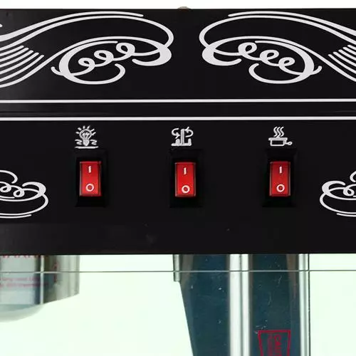 FunTime FT862CB 8oz Black Popcorn Popper Machine Maker Cart Vintage Style 14 FunTime FT862CB 8oz Black Popcorn Popper Machine Maker Cart Vintage Style