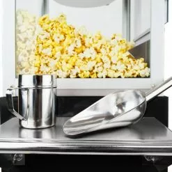 FunTime FT862CB 8oz Black Popcorn Popper Machine Maker Cart Vintage Style 38 FunTime FT862CB 8oz Black Popcorn Popper Machine Maker Cart Vintage Style