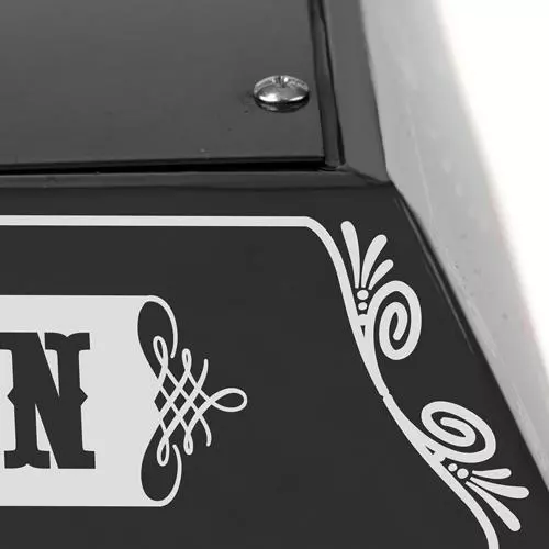 FunTime FT862CBG 8oz Black Popcorn Popper Machine Maker Cart Vintage Style 14 FunTime FT862CBG 8oz Black Popcorn Popper Machine Maker Cart Vintage Style