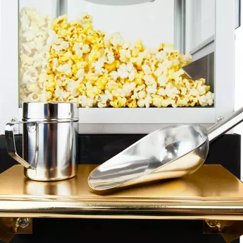 FunTime FT862CBG 8oz Black Popcorn Popper Machine Maker Cart Vintage Style 15 FunTime FT862CBG 8oz Black Popcorn Popper Machine Maker Cart Vintage Style