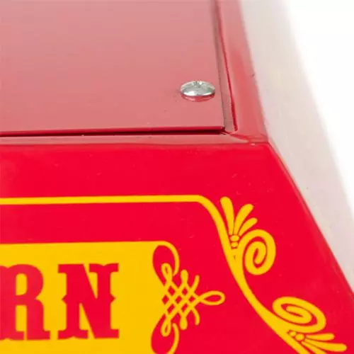 FunTime FT454CR 4oz Red Popcorn Popper Machine Maker Cart Vintage Style Home Goods 13 FunTime FT454CR 4oz Red Popcorn Popper Machine Maker Cart Vintage Style Home Goods