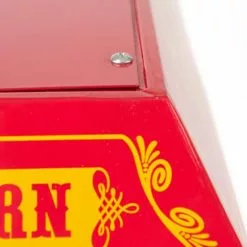 Home Goods FunTime FT862CRS 8oz Red Popcorn Popper Machine Maker Cart Vintage Style