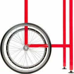 Home Goods FunTime FT862CRS 8oz Red Popcorn Popper Machine Maker Cart Vintage Style