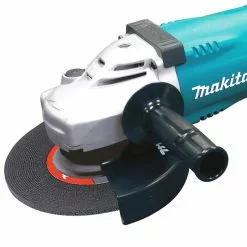 Tools & Equipment Makita GA7021 7-Inch 15.0 Amp Ergonomic AC/DC Tool-Less Corded Angle Grinder