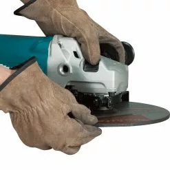 Tools & Equipment Makita GA9060 120-Volt 9-Inch Rear Handle Trigger Switch Electric Angle Grinder