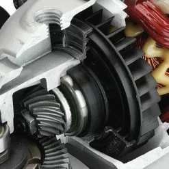 Tools & Equipment Makita GA9060 120-Volt 9-Inch Rear Handle Trigger Switch Electric Angle Grinder