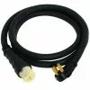 Generac GNC-6330 10' 50Amp Generator Cord W/Nema 1450 Male/Locking Cs6364 Female Transfer Switches