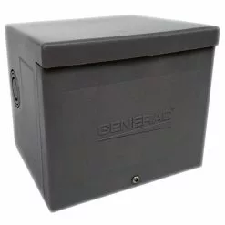 Generac GNC-6340 30 Amp 125/250V Raintight Inlet Box Nema L14-30 Spring-Load Transfer Switches