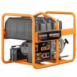 Generac XD5000E 5500-Watt Electric Start Diesel Power Portable Generator