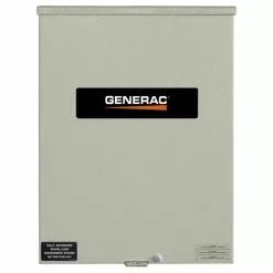 Generac RXSC100A3 120/240-Volt 100-Amp NEMA 3R CUL Smart Transfer Switch Transfer Switches