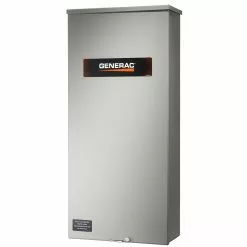 Generac RXSW100A3 240-Volt 100-Amp NEMA 3R Automatic Smart Transfer Switch