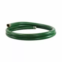 Duromax XPH0410S 4-Inch X 10-Foot PVC High Volume Water Pump Suction Hose