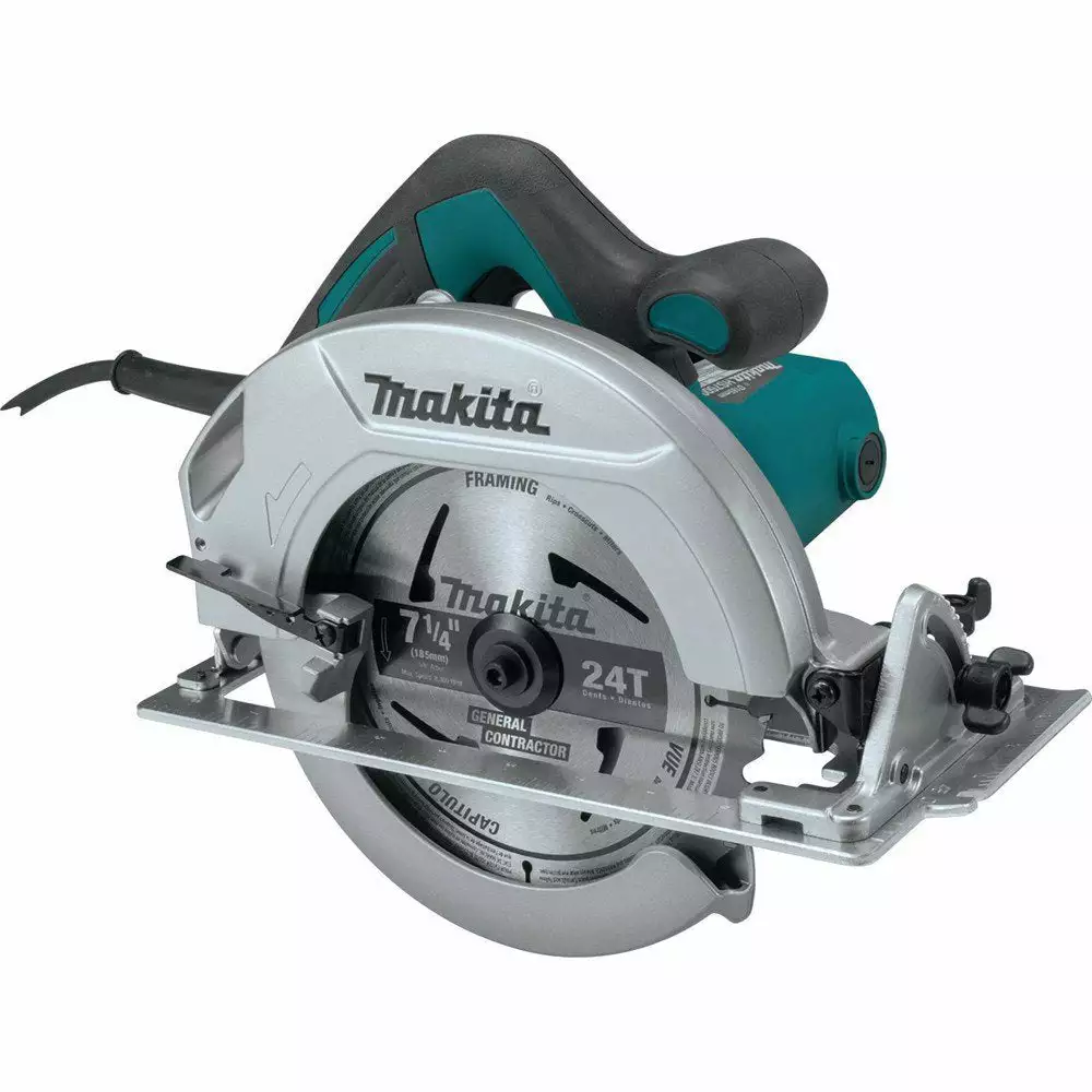 Makita HS7600 Powerful 10.5 AMP Motor 7-1/4 Circular Saw 3 Makita HS7600 Powerful 10.5 AMP Motor 7-1/4 Circular Saw