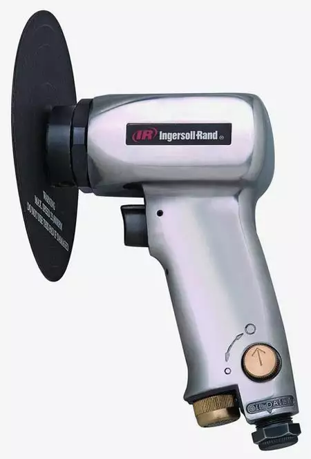 Ingersoll-Rand Air Tools Ingersoll Rand 317A 5" Heavy Duty Air Disc Angle Sander Sanding Tool - IR317A 3 Ingersoll-Rand Air Tools Ingersoll Rand 317A 5" Heavy Duty Air Disc Angle Sander Sanding Tool - IR317A