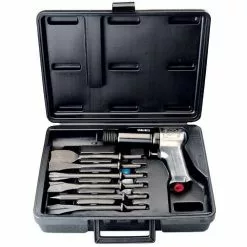 Ingersoll-Rand Ingersoll Rand 121-K6 Air Hammer Tool Kit W/ 6-Pc Chisel Chiseling Kit IR121-K6 Tools & Equipment