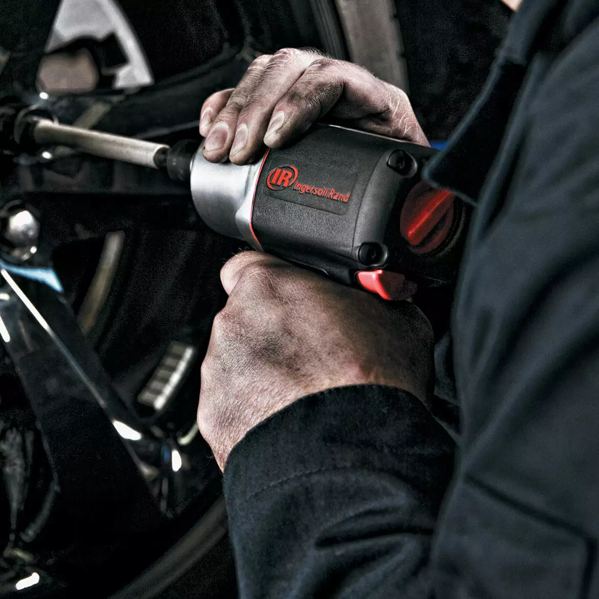 Ingersoll-Rand IR2135QXPA 1/2-Inch Impactool Series Pneumatic Impact Driver Tools & Equipment 6 Ingersoll-Rand IR2135QXPA 1/2-Inch Impactool Series Pneumatic Impact Driver Tools & Equipment