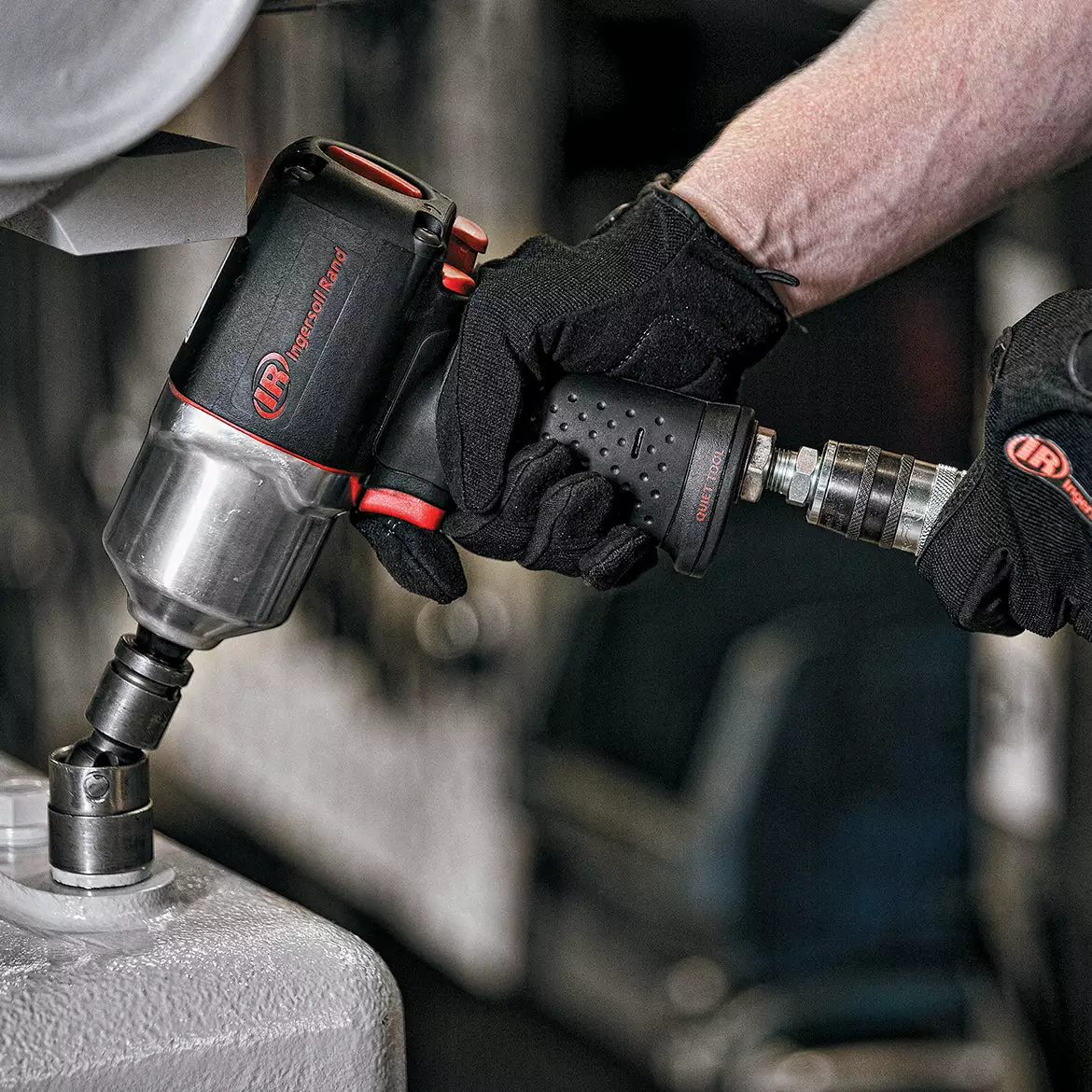 Ingersoll-Rand IR2135QXPA 1/2-Inch Impactool Series Pneumatic Impact Driver Tools & Equipment 9 Ingersoll-Rand IR2135QXPA 1/2-Inch Impactool Series Pneumatic Impact Driver Tools & Equipment