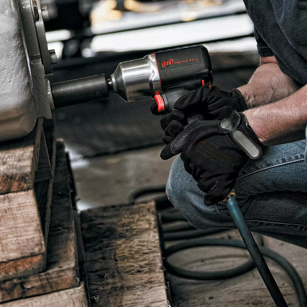 Ingersoll-Rand IR2135QXPA 1/2-Inch Impactool Series Pneumatic Impact Driver Tools & Equipment 10 Ingersoll-Rand IR2135QXPA 1/2-Inch Impactool Series Pneumatic Impact Driver Tools & Equipment