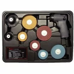 Ingersoll-Rand Ingersoll Rand 3103K 1/4" Pistol Grip Air Mini Sander Surface Prep Kit - IR3103K