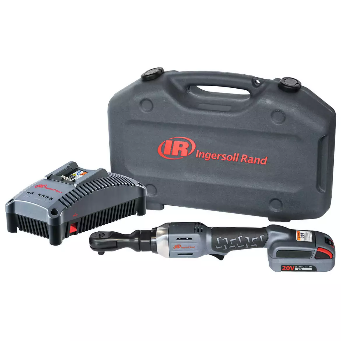Ingersoll-Rand IR3130-K12 3/8'' Drive 20V Ratchet Driver Kit W/ Battery Tools & Equipment 3 Ingersoll-Rand IR3130-K12 3/8'' Drive 20V Ratchet Driver Kit W/ Battery Tools & Equipment