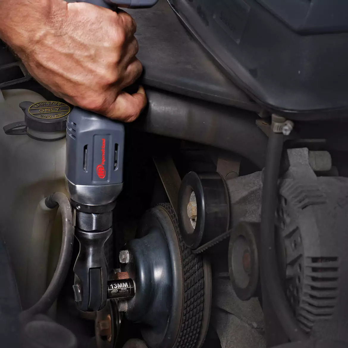 Ingersoll-Rand IR3130-K12 3/8'' Drive 20V Ratchet Driver Kit W/ Battery Tools & Equipment 9 Ingersoll-Rand IR3130-K12 3/8'' Drive 20V Ratchet Driver Kit W/ Battery Tools & Equipment