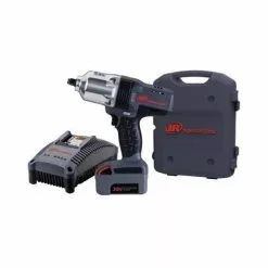 Ingersoll-Rand Tools & Equipment Ingersoll Rand W7150-K1 1/2'' 20V Cordless Impact Wrench Tool Kit - IRW7150-K1