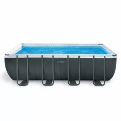 Pools Intex 26355EH 18 Foot X 9 Foot X 52 Inch Ultra XTR Metal Frame Pool W/ Pump