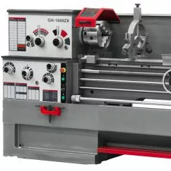 JET GH-1660ZX 7-1/2-Hp 230/460V 3-1/8" Durable Spindle Bore Geared Head Lathe Tools & Equipment