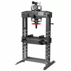 Tools & Equipment JET HP-15A Heavy Steel Plate H-Frame Hydraulic Press W/ 15 Ton Capacity