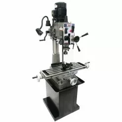 JET JMD-40GH 1-1/2-Hp 115/230V Round Column Geared Head Mill Drill