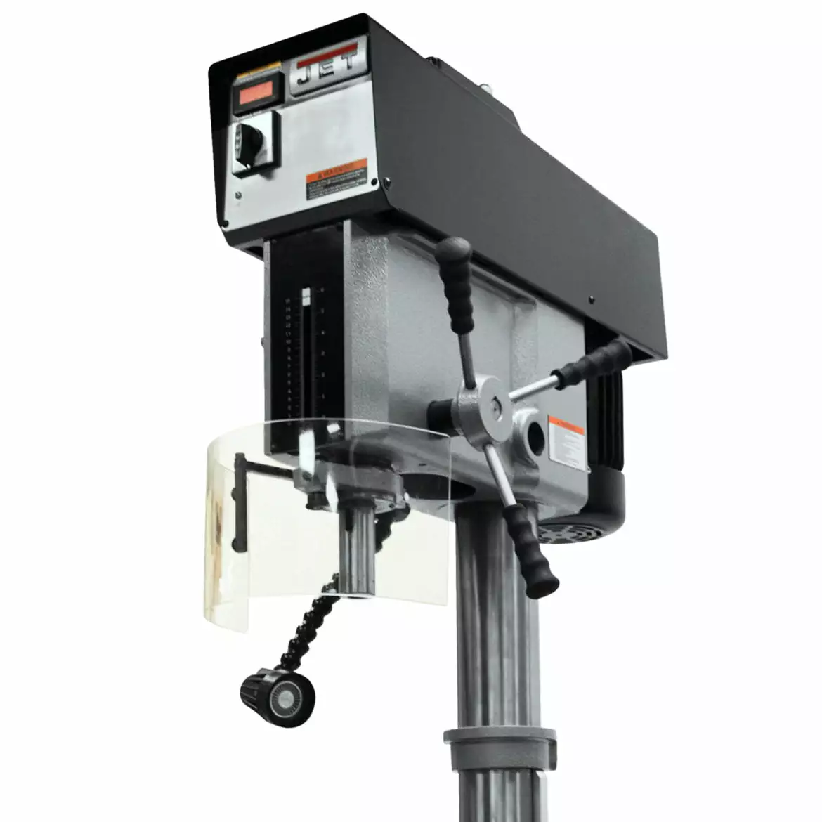 JET JDP-20VS-1 2-Hp 115/230V 20" Heavy Duty Variable Speed Drill Press 4 JET JDP-20VS-1 2-Hp 115/230V 20" Heavy Duty Variable Speed Drill Press