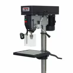 JET IDP-22 1-Hp 115/230V 22" Heavy Duty Industrial Floor Model Drill Press Tools & Equipment