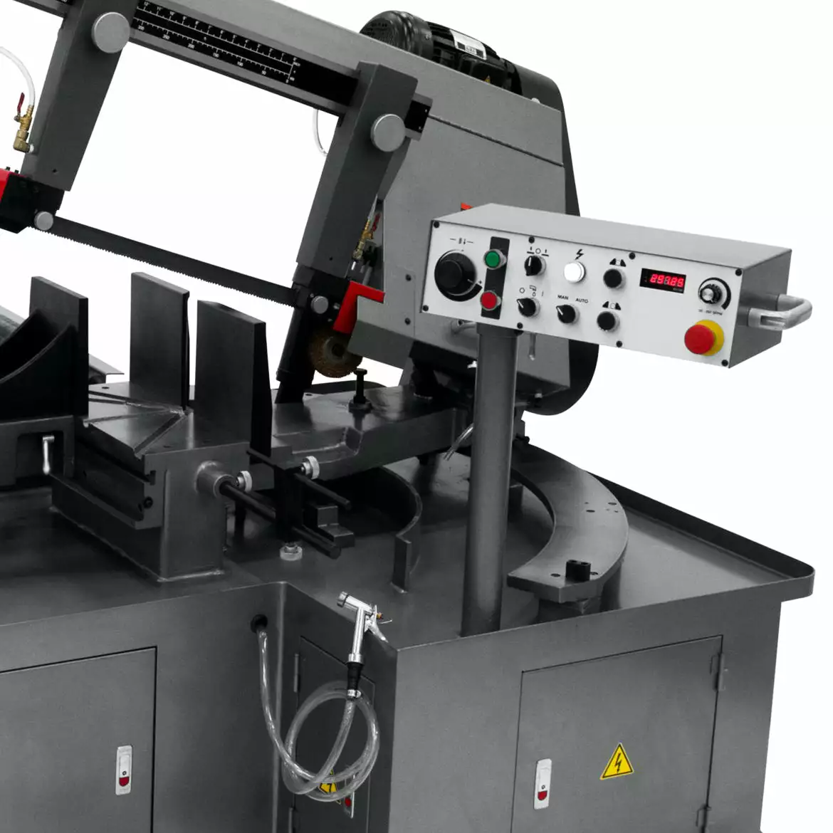 JET MBS-1323EVS-H 3-Hp 230V 13" EVS Dual Mitering Bandsaw Tools & Equipment 5 JET MBS-1323EVS-H 3-Hp 230V 13" EVS Dual Mitering Bandsaw Tools & Equipment