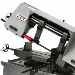 JET J-7020M 1-1/2-Hp 115/230V 10" X 16" Heavy Duty Horizontal Mitering Bandsaw Tools & Equipment