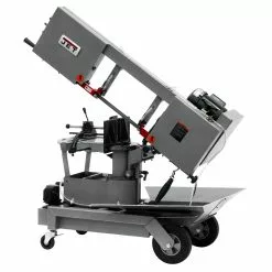 JET HVBS-10-DMWC 1-Hp 115V Horizontal/Vertical Dual Miter Saw W/ Coolant System Tools & Equipment
