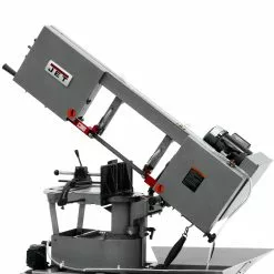 JET HVBS-10-DMWC 1-Hp 115V Horizontal/Vertical Dual Miter Saw W/ Coolant System Tools & Equipment