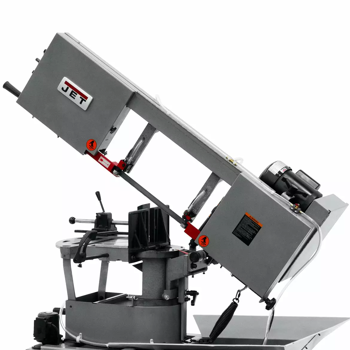 JET HVBS-10-DMWC 1-Hp 115V Horizontal/Vertical Dual Miter Saw W/ Coolant System Tools & Equipment 4 JET HVBS-10-DMWC 1-Hp 115V Horizontal/Vertical Dual Miter Saw W/ Coolant System Tools & Equipment